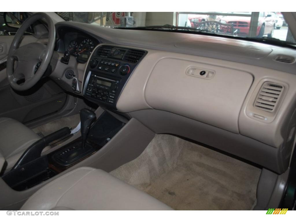 1999 Accord EX Sedan - Dark Emerald Pearl / Tan photo #13