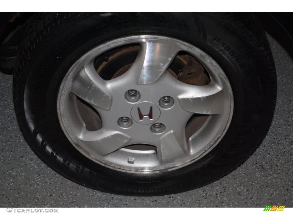1999 Accord EX Sedan - Dark Emerald Pearl / Tan photo #16