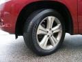 2008 Salsa Red Pearl Toyota Highlander Sport 4WD  photo #29