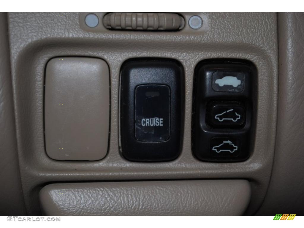 1999 Accord EX Sedan - Dark Emerald Pearl / Tan photo #20