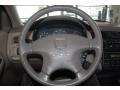 Tan 1999 Honda Accord EX Sedan Steering Wheel