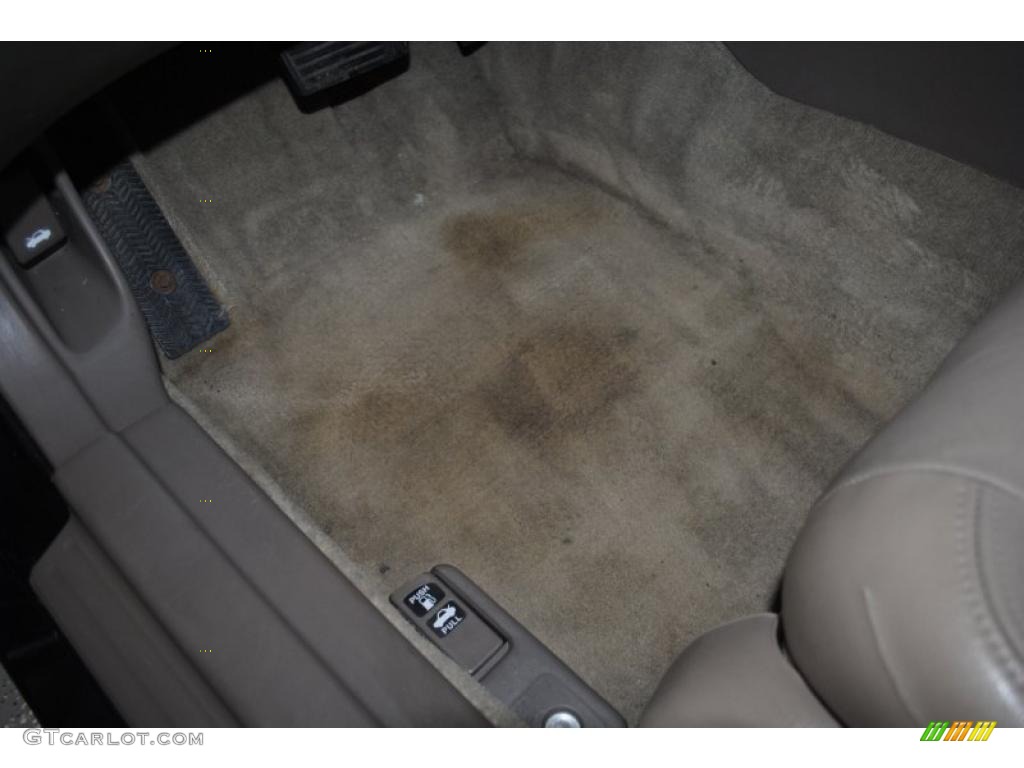 1999 Accord EX Sedan - Dark Emerald Pearl / Tan photo #31