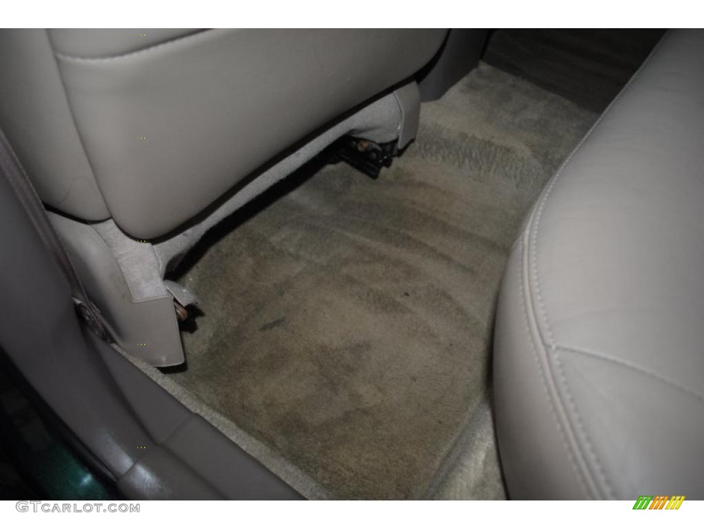 1999 Accord EX Sedan - Dark Emerald Pearl / Tan photo #33