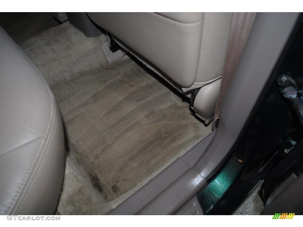 1999 Accord EX Sedan - Dark Emerald Pearl / Tan photo #35