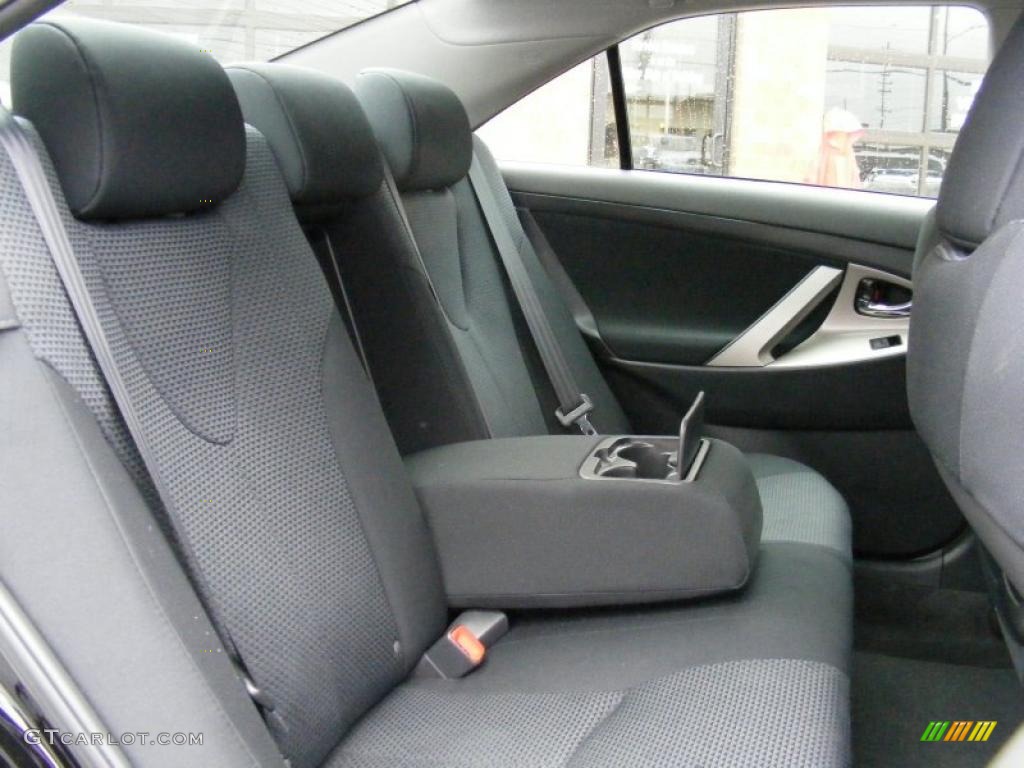 2008 Camry SE - Black / Dark Charcoal photo #12
