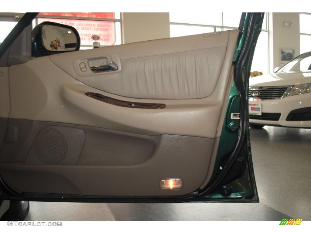 1999 Accord EX Sedan - Dark Emerald Pearl / Tan photo #36