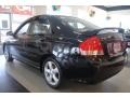 2008 Black Kia Spectra SX Sedan  photo #3