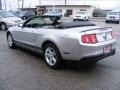 2010 Brilliant Silver Metallic Ford Mustang V6 Premium Convertible  photo #6