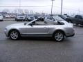 2010 Brilliant Silver Metallic Ford Mustang V6 Premium Convertible  photo #7
