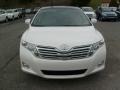 2011 Blizzard Pearl White Toyota Venza I4 AWD  photo #2