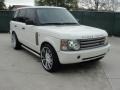 Chawton White 2003 Land Rover Range Rover HSE Exterior