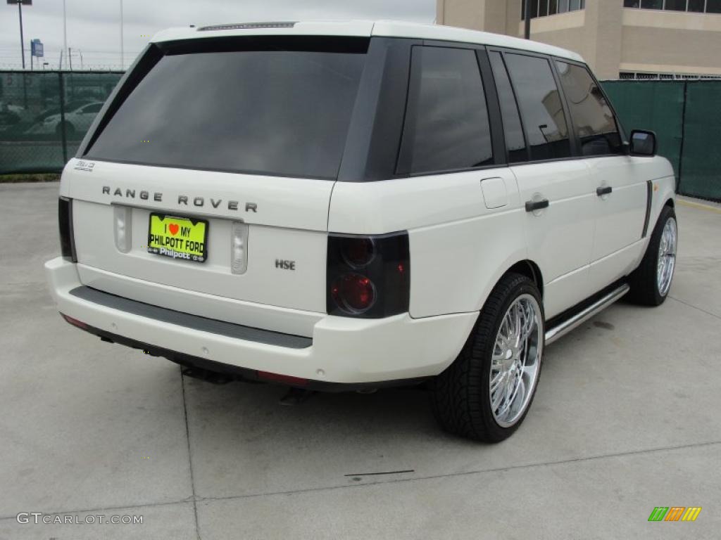 Chawton White 2003 Land Rover Range Rover HSE Exterior Photo #46812960