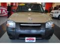 2001 Khaki Metallic Nissan Frontier XE V6 Crew Cab 4x4  photo #9