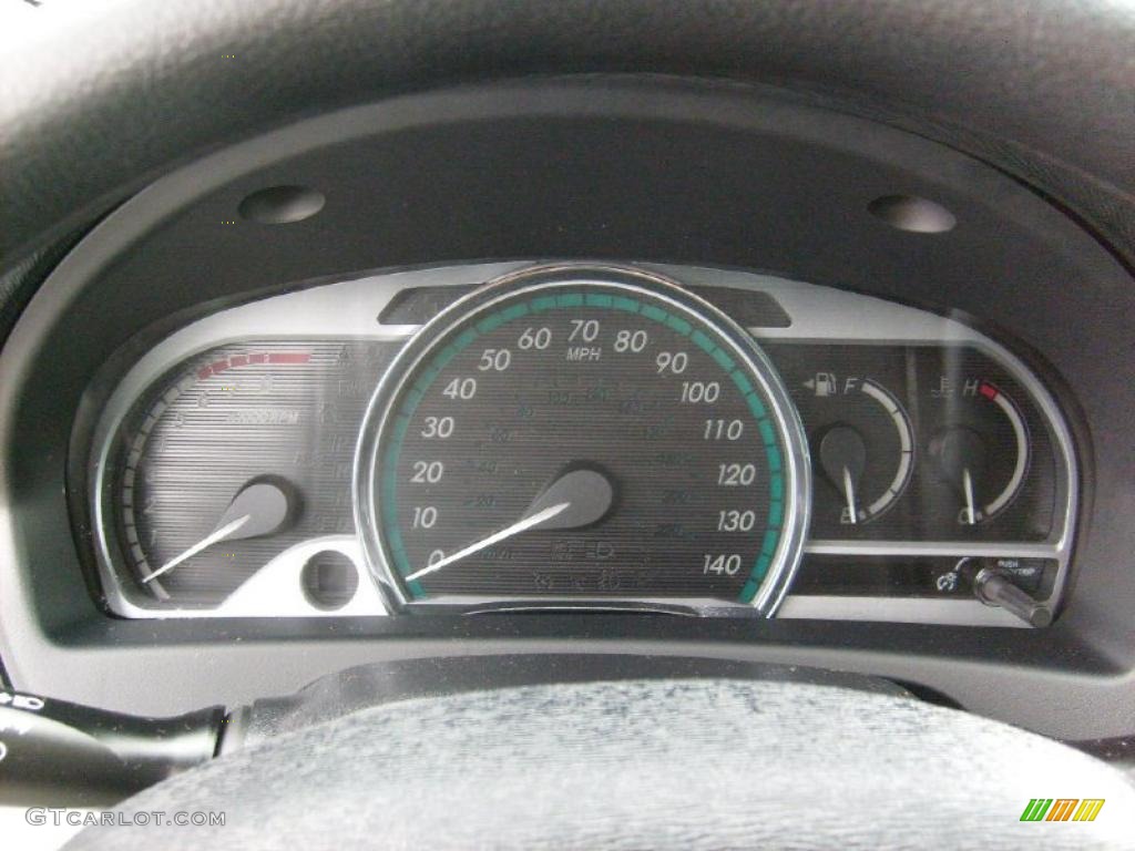2011 Toyota Venza I4 AWD Gauges Photo #46813104