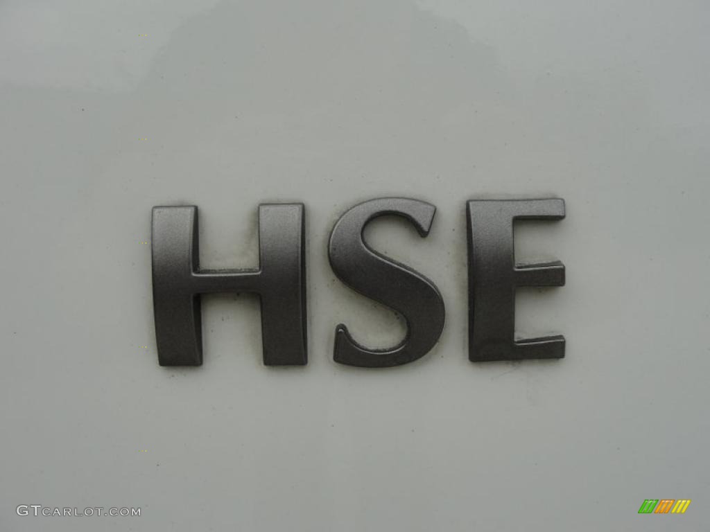 2003 Land Rover Range Rover HSE Marks and Logos Photos