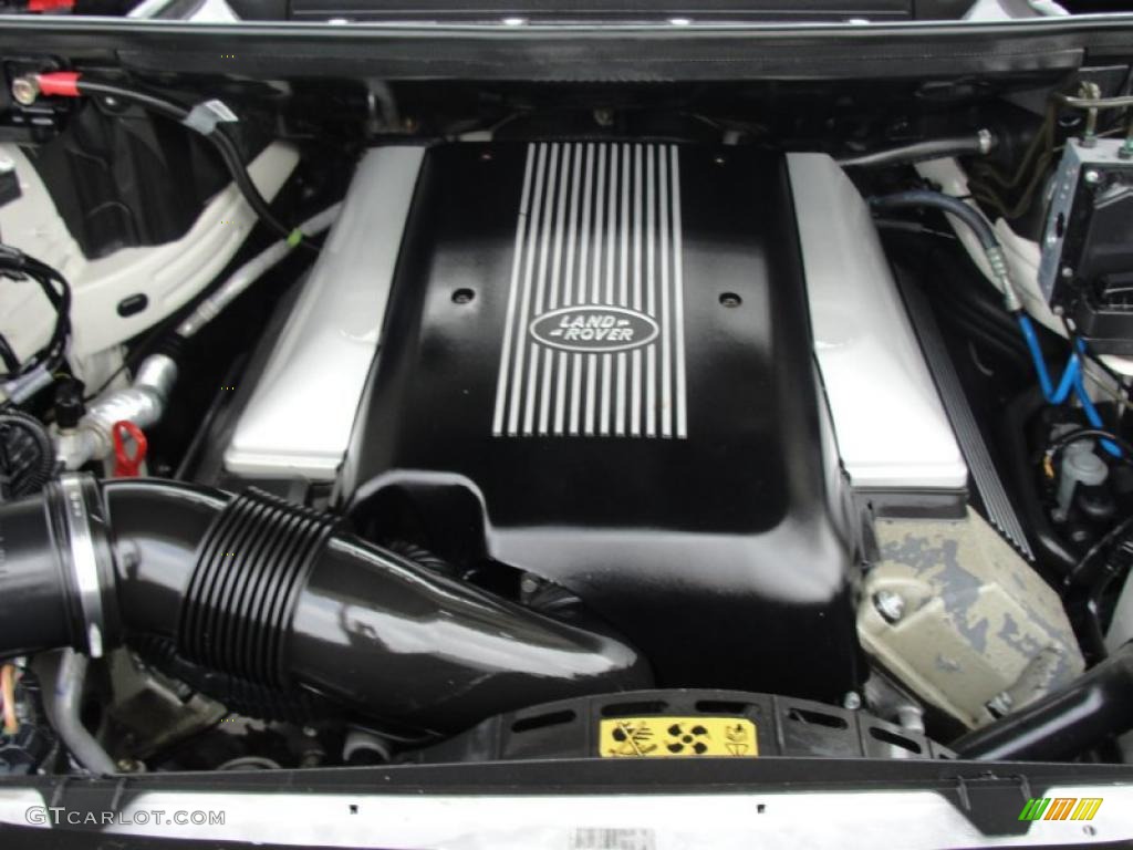 2003 Land Rover Range Rover HSE 4.4 Liter DOHC 32-Valve V8 Engine Photo #46813263