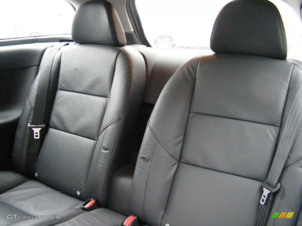 Off Black Interior 2009 Volvo C30 T5 Photo #46813323