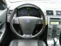2009 Volvo C30 Off Black Interior Steering Wheel Photo