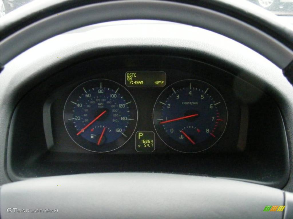 2009 Volvo C30 T5 Gauges Photo #46813383