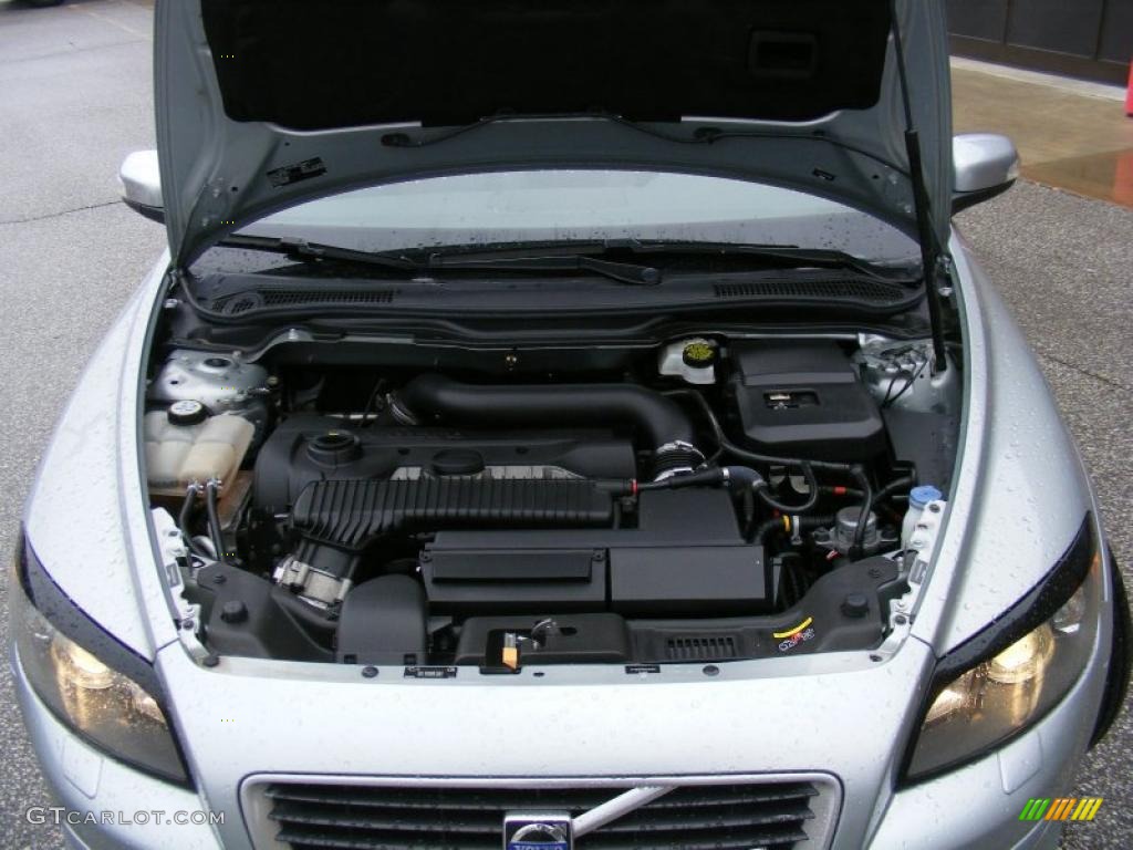 2009 Volvo C30 T5 2.5 Liter Turbocharged DOHC 20-Valve VVT 5 Cylinder Engine Photo #46813545