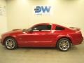 2008 Dark Candy Apple Red Ford Mustang GT Premium Coupe  photo #5