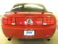 2008 Dark Candy Apple Red Ford Mustang GT Premium Coupe  photo #8