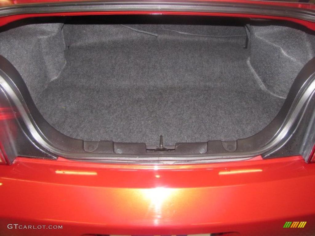 2008 Ford Mustang GT Premium Coupe Trunk Photo #46813677