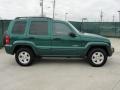 2004 Timberline Green Pearl Jeep Liberty Limited  photo #2