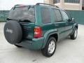 2004 Timberline Green Pearl Jeep Liberty Limited  photo #3