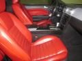 Black/Red Interior Photo for 2008 Ford Mustang #46813746
