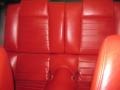Black/Red Interior Photo for 2008 Ford Mustang #46813761