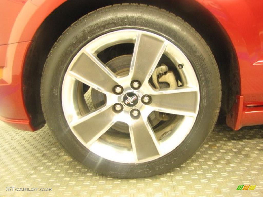2008 Ford Mustang GT Premium Coupe Wheel Photo #46813806