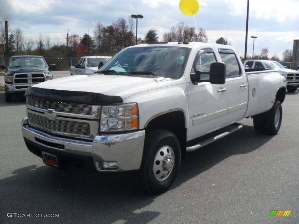 2007 Chevrolet Silverado 3500HD LTZ Crew Cab 4x4 Dually Exterior Photos