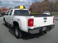 Summit White 2007 Chevrolet Silverado 3500HD LTZ Crew Cab 4x4 Dually Exterior