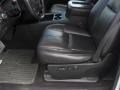 Ebony 2007 Chevrolet Silverado 3500HD LTZ Crew Cab 4x4 Dually Interior Color