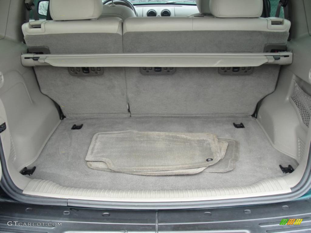 2004 Jeep Liberty Limited Trunk Photo #46814091