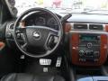 Ebony 2007 Chevrolet Silverado 3500HD LTZ Crew Cab 4x4 Dually Dashboard