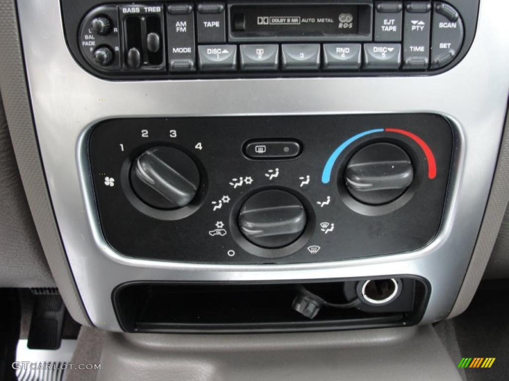 2004 Jeep Liberty Limited Controls Photo #46814235