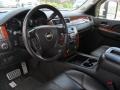 Ebony 2007 Chevrolet Silverado 3500HD LTZ Crew Cab 4x4 Dually Interior Color