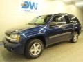Indigo Blue Metallic - TrailBlazer LS 4x4 Photo No. 2