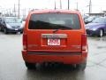 Sunburst Orange Pearl - Nitro R/T 4x4 Photo No. 4