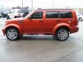 Sunburst Orange Pearl 2009 Dodge Nitro R/T 4x4 Exterior