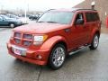 2009 Sunburst Orange Pearl Dodge Nitro R/T 4x4  photo #7