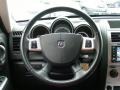 2009 Dodge Nitro Dark Slate Gray/Orange Interior Steering Wheel Photo