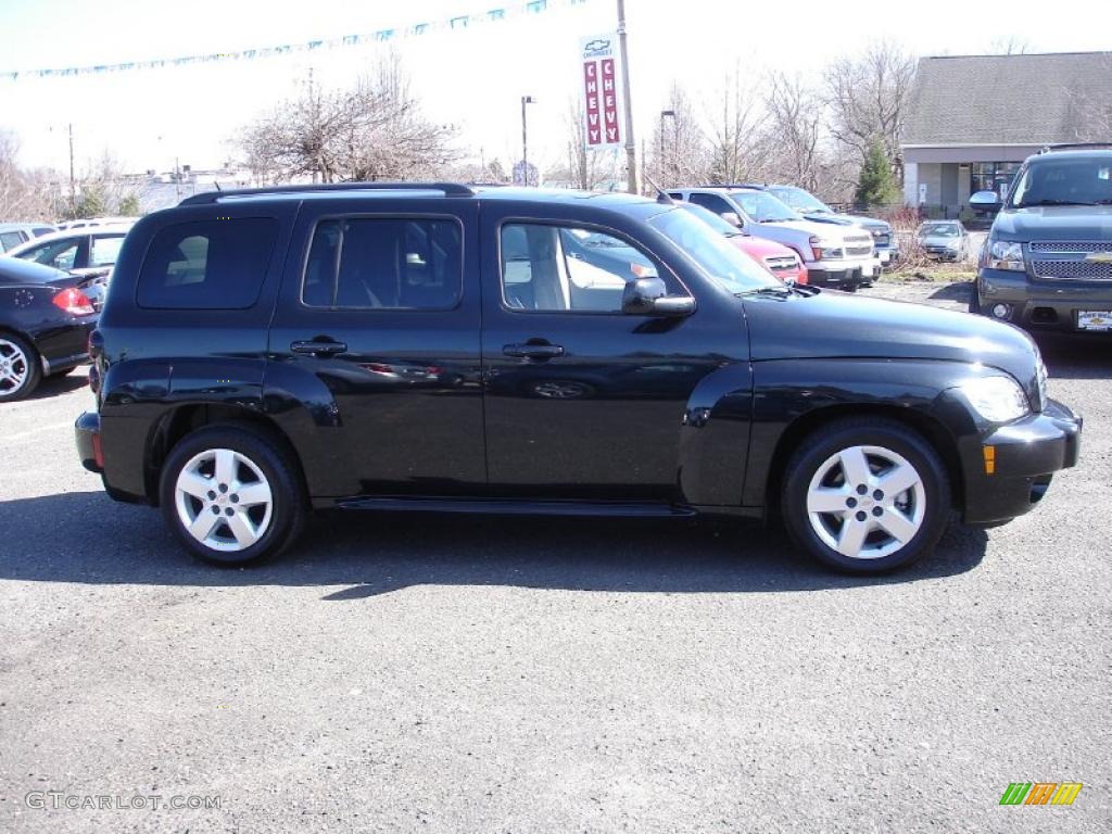 Black Granite Metallic 2011 Chevrolet HHR LT Exterior Photo #46814730