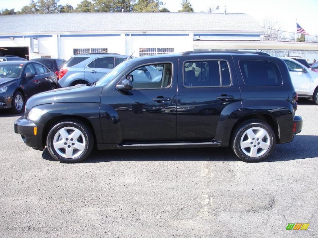 Black Granite Metallic 2011 Chevrolet HHR LT Exterior Photo #46814760