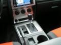 2009 Dodge Nitro Dark Slate Gray/Orange Interior Transmission Photo