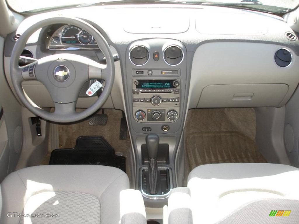 2011 Chevrolet HHR LT Gray Dashboard Photo #46814805
