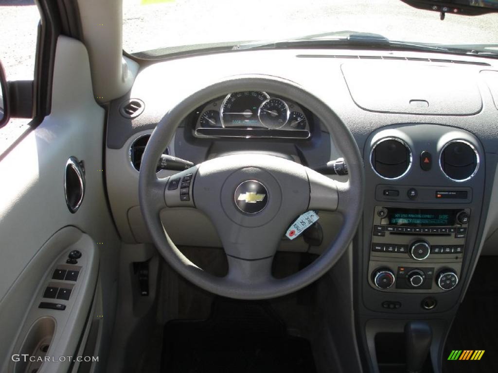 2011 Chevrolet HHR LT Gray Dashboard Photo #46814820