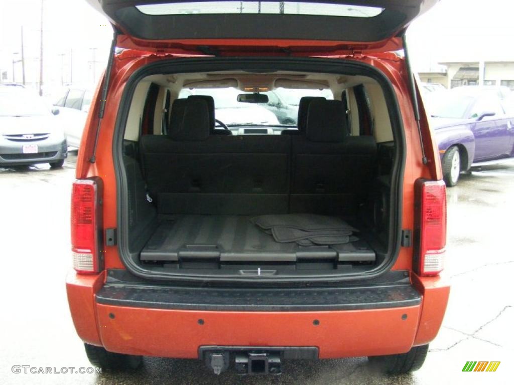 2009 Dodge Nitro R/T 4x4 Trunk Photo #46814841